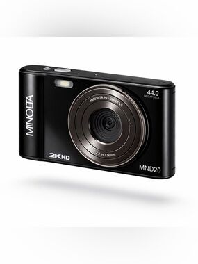 Minolta MND20 Black Digital Camera